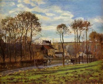 卡米耶 畢沙羅 Pontoise, Les Mathurins 卡米耶 畢沙羅 Pontoise, Les Mathurins